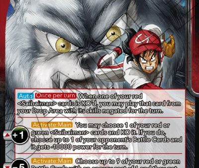 Yamcha, Wolf Fang Pitching Fistball (EB1-002) [Battle Evolution Booster] Sale