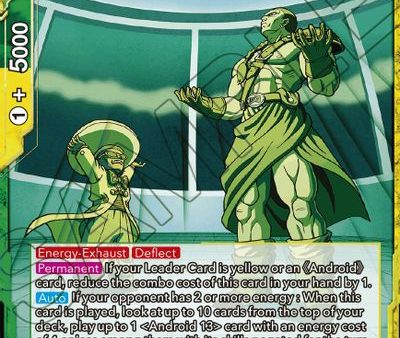 Android 14 & Android 15, Target Acquired (EB1-67) [Battle Evolution Booster] Supply