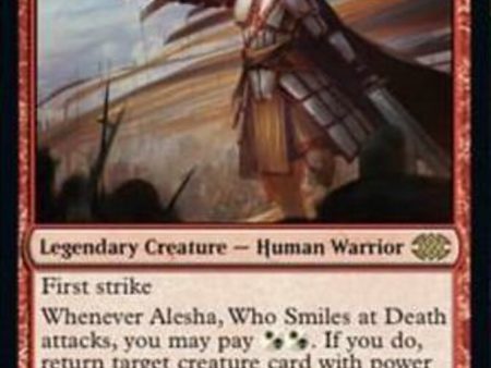 Alesha, Who Smiles at Death [Double Masters 2022] For Discount