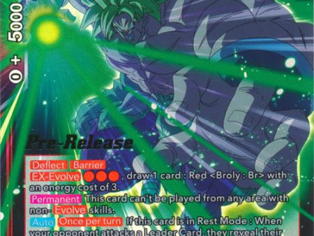 SS Broly, Brawn Amplified (BT13-024) [Supreme Rivalry Prerelease Promos] Online Hot Sale