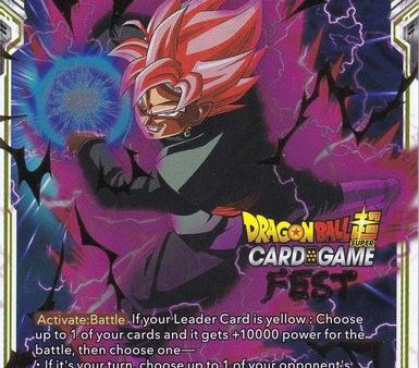 Realm of the Gods - Black Kamehameha (Card Game Fest 2022) (BT16-092) [Tournament Promotion Cards] For Cheap