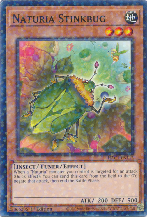 Naturia Stinkbug (Duel Terminal) [HAC1-EN112] Common on Sale