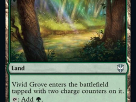 Vivid Grove [Streets of New Capenna Commander] Supply