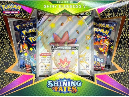 Shining Fates - Collection (Shiny Eldegoss V) on Sale