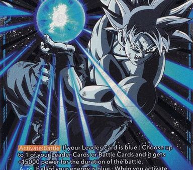 Ultra Instinct Goku s Kamehameha (Collector s Selection Vol. 1) (BT9-131) [Promotion Cards] Supply