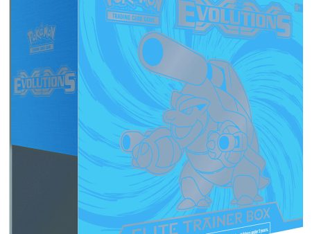 XY: Evolutions - Elite Trainer Box (Mega Blastoise) Cheap