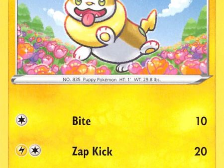 Yamper (074 202) (Pikachu Stamp #58) [Battle Academy 2022] on Sale