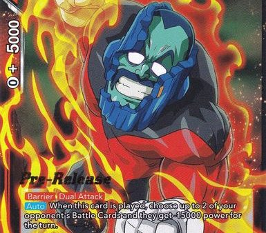 Tupper, Warrior of Universe 11 (BT14-022) [Cross Spirits Prerelease Promos] Online now