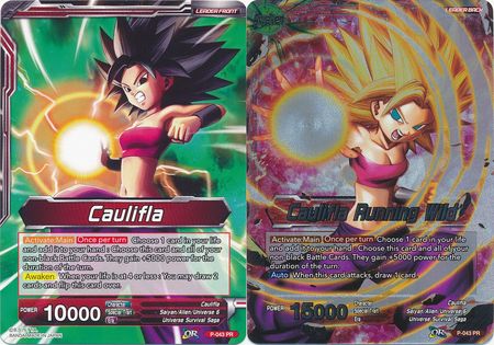 Caulifla    Caulifla Running Wild (P-043) [Promotion Cards] Online Sale