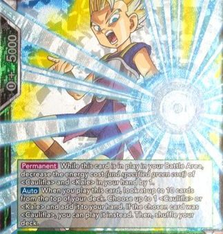 Saiyan Teamwork Cabba (P-041) [Promotion Cards] For Discount