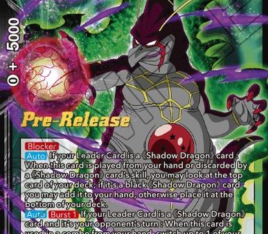 Rage Shenron, Negative Energy Explosion (BT15-137) [Saiyan Showdown Prerelease Promos] Online Hot Sale