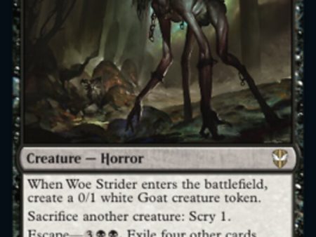 Woe Strider [Streets of New Capenna Commander] Sale