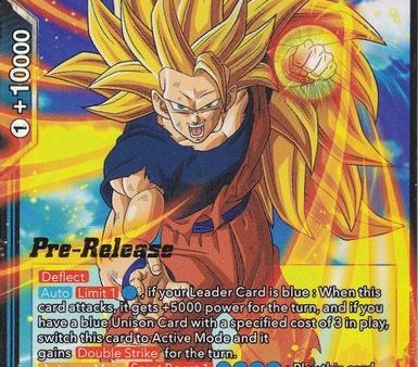 SS3 Gotenks, Calamity Challenger (BT14-046) [Cross Spirits Prerelease Promos] Cheap