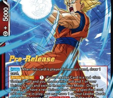 SS Son Goku, Kamehameha Miracle (BT15-007) [Saiyan Showdown Prerelease Promos] For Cheap