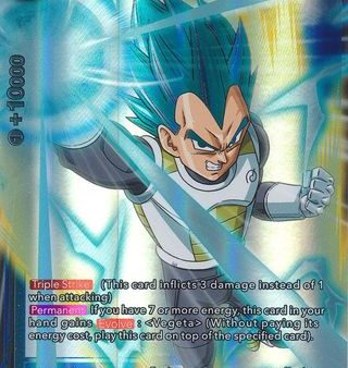 One-Hit Destruction Vegeta (P-001) [Promotion Cards] For Discount