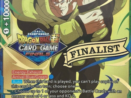 Android 16, Stalwart Defender (2021 Tournament Pack Vault Set - Finalist Gold Stamped) (P-310) [Tournament Promotion Cards] For Discount