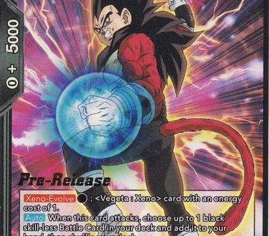 SS4 Vegeta, Prepping for Fusion (BT14-127) [Cross Spirits Prerelease Promos] Online now