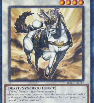 The Fabled Unicore (Duel Terminal) [HAC1-EN147] Common For Cheap