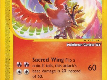 Ho-oh (52) (Pokemon Center NY Promo) [Wizards of the Coast: Black Star Promos] on Sale