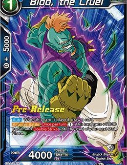 Bido, the Cruel (BT13-053) [Supreme Rivalry Prerelease Promos] Online