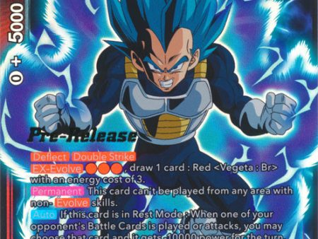 SSB Vegeta, at Full Power (BT13-021) [Supreme Rivalry Prerelease Promos] on Sale