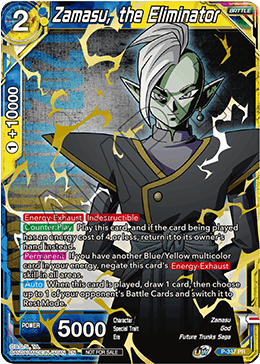 Zamasu, the Eliminator (P-337) [Tournament Promotion Cards] Hot on Sale