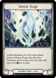 Frostbite    Seismic Surge [OLD031    OLD032] (Tales of Aria Oldhim Blitz Deck) Hot on Sale