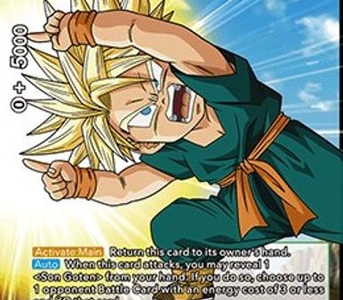 Unified Spirit Trunks (EX01-06) [Mighty Heroes] Cheap