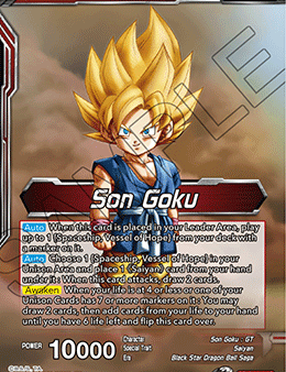 Son Goku    Son Goku, Pan, and Trunks, Space Adventurers (BT17-001) [Ultimate Squad] For Sale