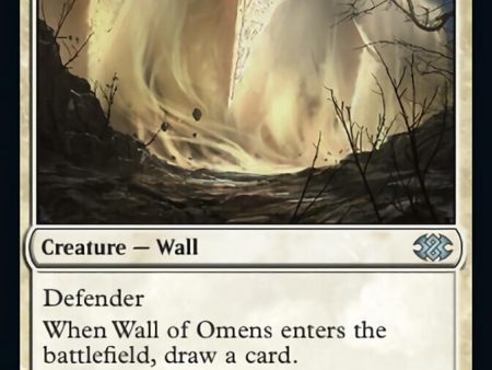 Wall of Omens [Double Masters 2022] For Discount