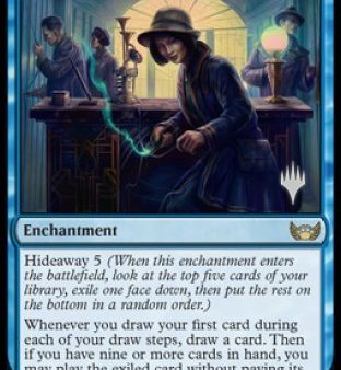 Wiretapping (Promo Pack) [Streets of New Capenna Promos] Sale