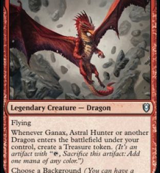 Ganax, Astral Hunter [Commander Legends: Battle for Baldur s Gate] Online Hot Sale