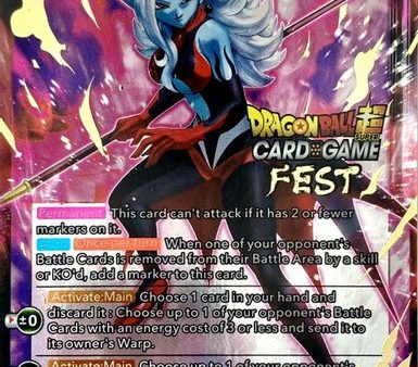 Towa, Dark Demon Realm Scientist (Card Game Fest 2022) (DB3-103) [Tournament Promotion Cards] Online Hot Sale