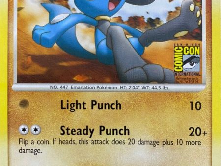 Riolu (91 127) (SDCC 2009) [Platinum: Base Set] Cheap