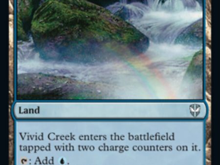 Vivid Creek [Streets of New Capenna Commander] Cheap