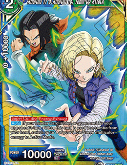 Android 17 & Android 18, Team-Up Attack (BT17-136) [Ultimate Squad] For Sale