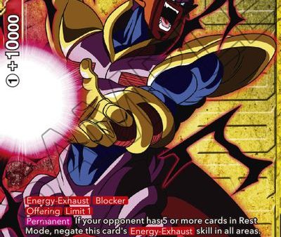 Baby Janemba, Malefic Agent of Destruction (Winner Stamped) (P-354) [Tournament Promotion Cards] Online Sale