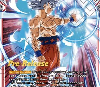 Realm of the Gods - Ultra Instinct (BT16-018) [Realm of the Gods Prerelease Promos] For Cheap