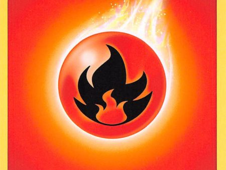 Fire Energy (Cinderace Stamp #32) [Battle Academy 2022] For Discount