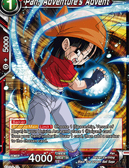 Pan, Adventure s Advent (BT17-011) [Ultimate Squad] Online now