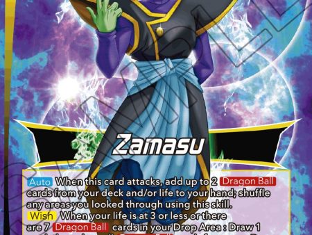 Zamasu    SS Rose Goku Black, Wishes Fulfilled (BT16-072) [Realm of the Gods Prerelease Promos] Online