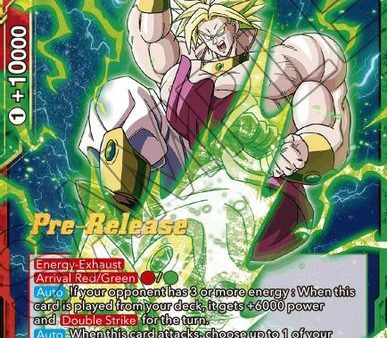 SS Broly, Annihilation Personified (BT15-144) [Saiyan Showdown Prerelease Promos] Supply