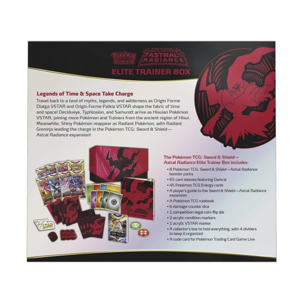 Sword & Shield: Astral Radiance - Elite Trainer Box Supply