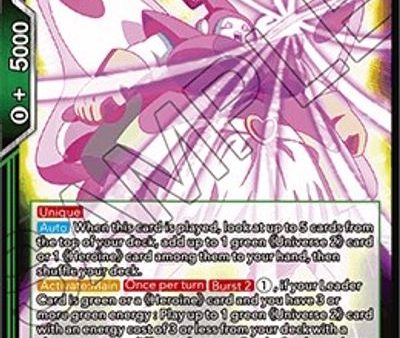 Ribrianne, Pretty Cannon Unleashed (EB1-033) [Battle Evolution Booster] Fashion