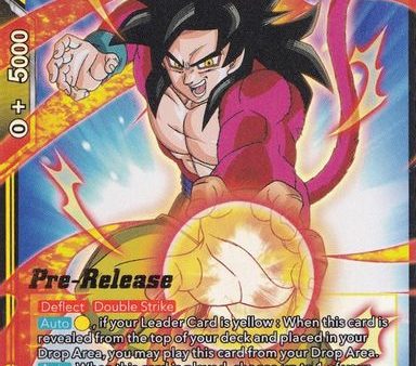 SS4 Son Goku, the Brawler (BT14-095) [Cross Spirits Prerelease Promos] Online