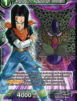 Android 17, Absorption Imminent (EX20-03) [Ultimate Deck 2022] Online Sale