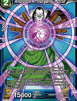 Android 14, Inorganic Horror (BT17-053) [Ultimate Squad] Sale