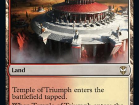 Temple of Triumph [Streets of New Capenna Commander] Online now