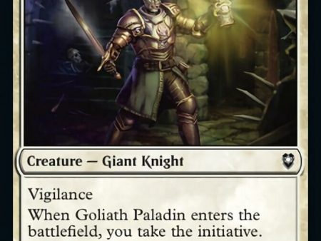 Goliath Paladin [Commander Legends: Battle for Baldur s Gate] Online Sale