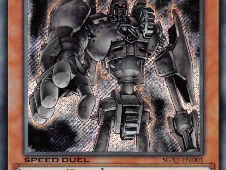 Ancient Gear Golem [SGX1-END01] Secret Rare For Cheap